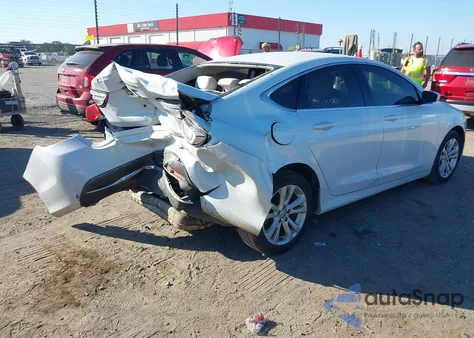 2015 Chrysler 200 Limited from USA, damaged, VIN 1C3CCCAB3FN559466